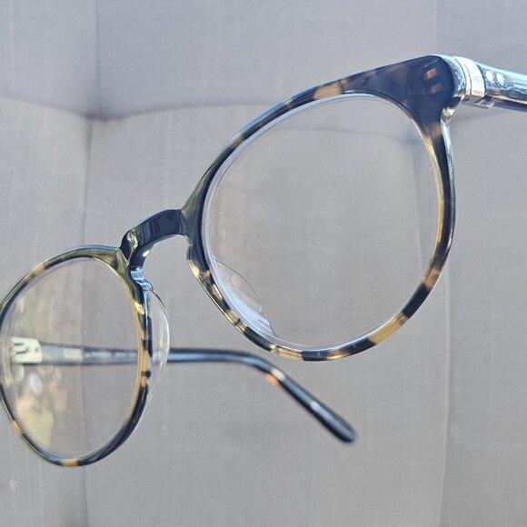 MODO Ladies Eyeglasses Frame Brown Handmade Glasses Eye Wear Made in Japan - Picture 2 of 12